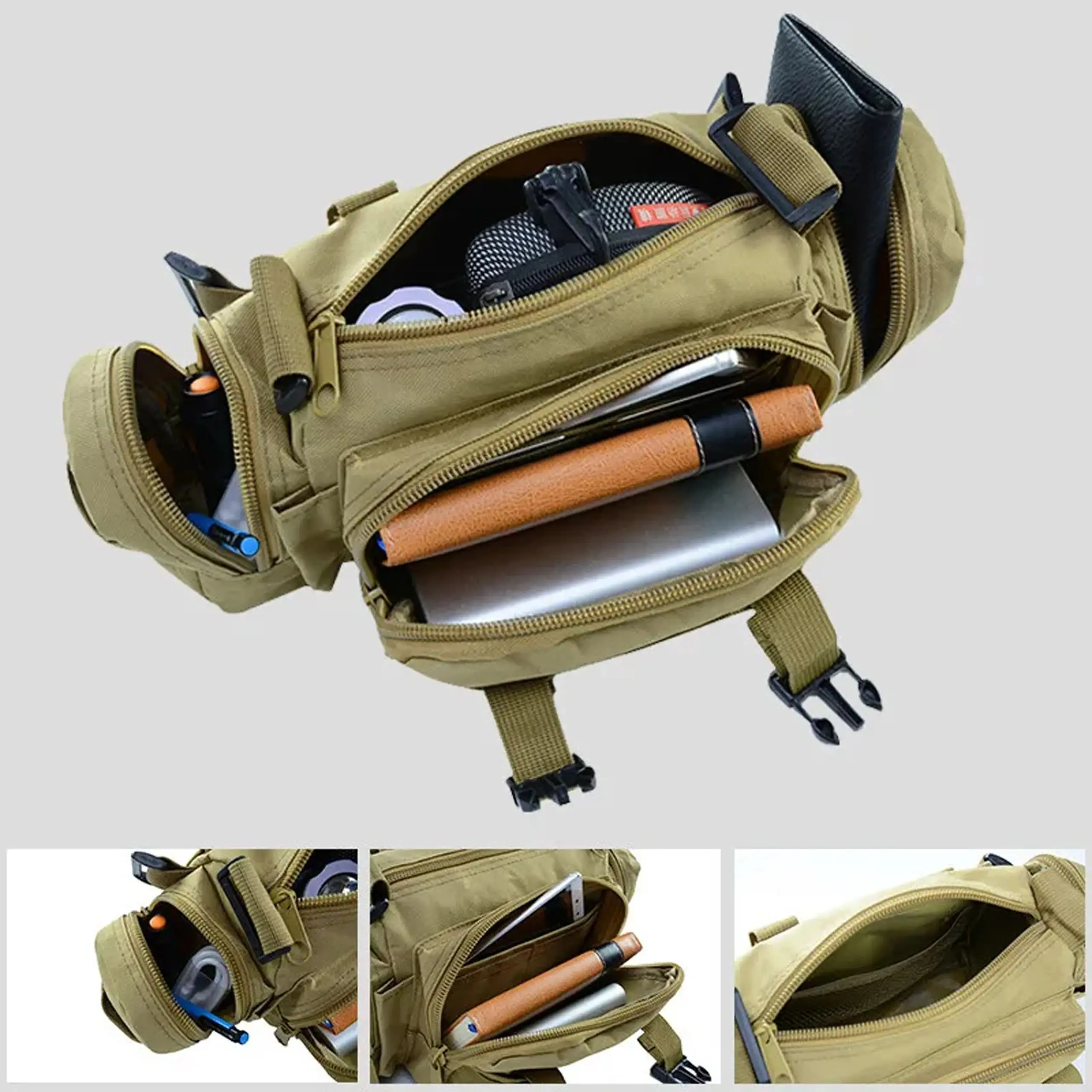 EXTRALINK MILITARY TORBA NERKA SASZETKA TAKTYCZNA ZASOBNIK WOJSKOWY MIL-662, EXTRALINK EX.37063 5906168637063