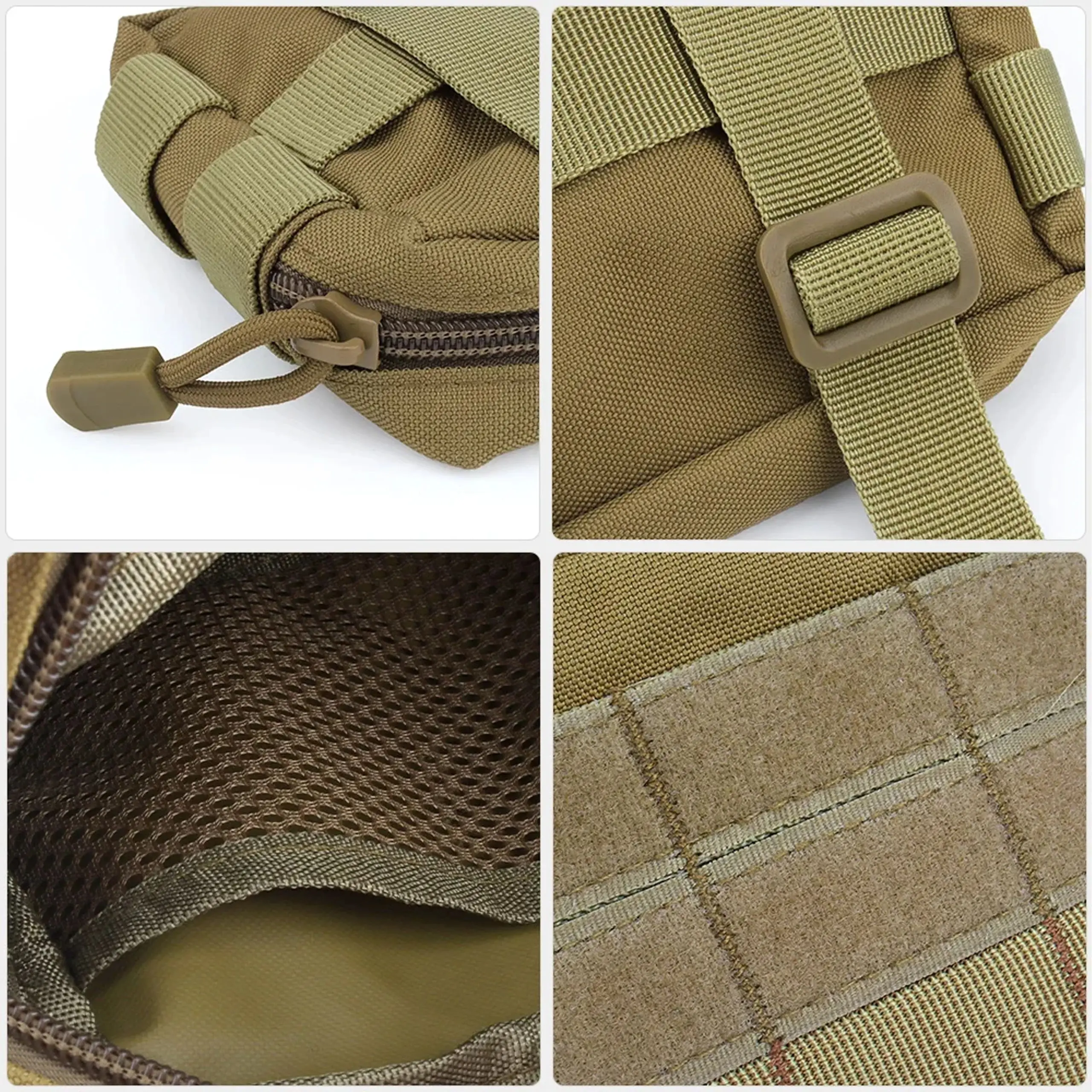 EXTRALINK MILITARY KIESZEŃ TAKTYCZNA TORBA BIODROWA SASZETKA MOLLE MIL-663, EXTRALINK EX.37100 5906168637100
