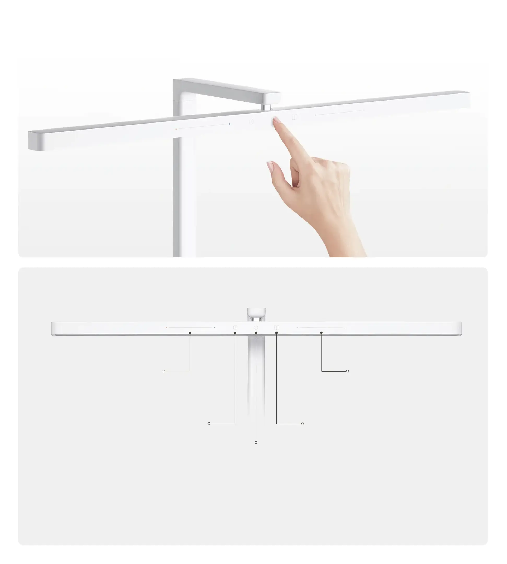 Xiaomi LED Desk Lamp 2 | LED lamp | 10W, 2700K - 5100K, XIAOMI LED DESK LAMP 2 6941812706961