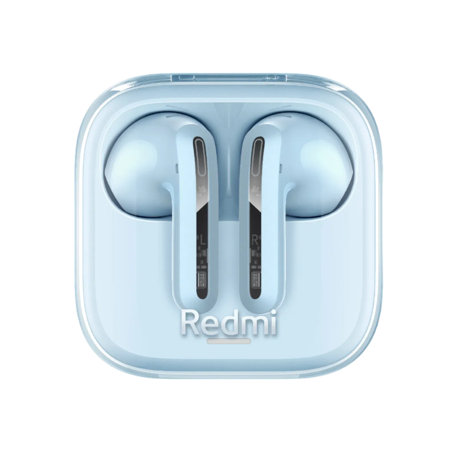 Xiaomi Redmi Buds 6 Active Transparent Blue | Wireless earbuds | Bluetooth 5.4, XIAOMI REDMI BUDS 6 ACTIVE BLUE 6941812777558