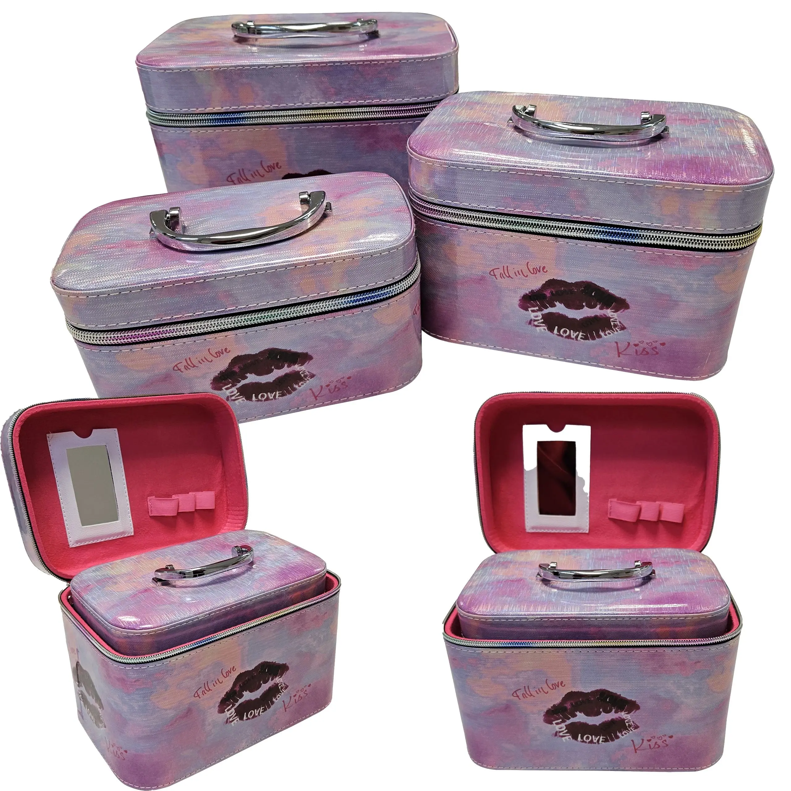 EXTRALINK LIFESTYLE KOSMETYCZKA DAMSKA ORGANIZER KUFEREK NA KOSMETYKI 3W1 252, EXTRALINK EX.37759 5906168637759