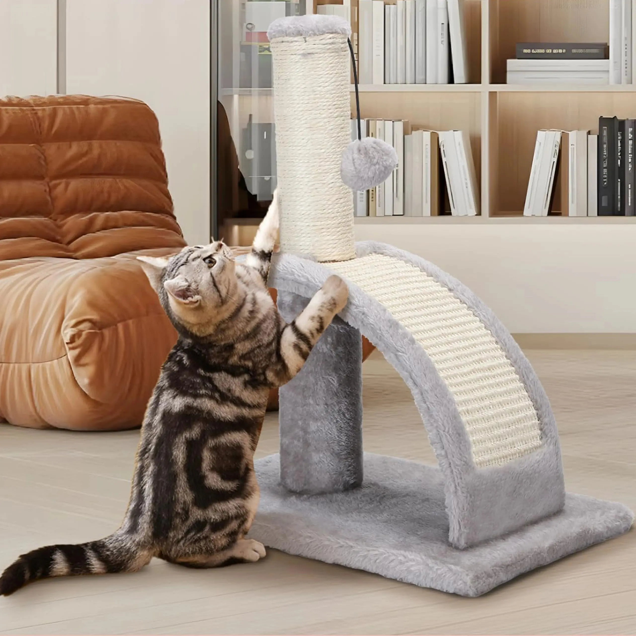 EXTRALINK PETS DRAPAK DLA KOTA KOTÓW KOCIĄT LEGOWISKO SŁUPEK SZCZOTKA ZABAWKA PIŁECZKA PET-772, EXTRALINK EX.38336 5906168638336