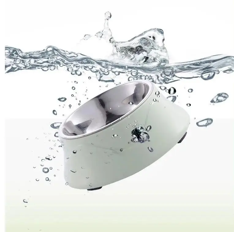 EXTRALINK PETS PODWÓJNA MISKA DLA PSA KOTA METALOWA 2W1 NA KARMĘ SUCHĄ MOKRĄ I WODĘ PET-824, EXTRALINK EX.38008 5906168638008