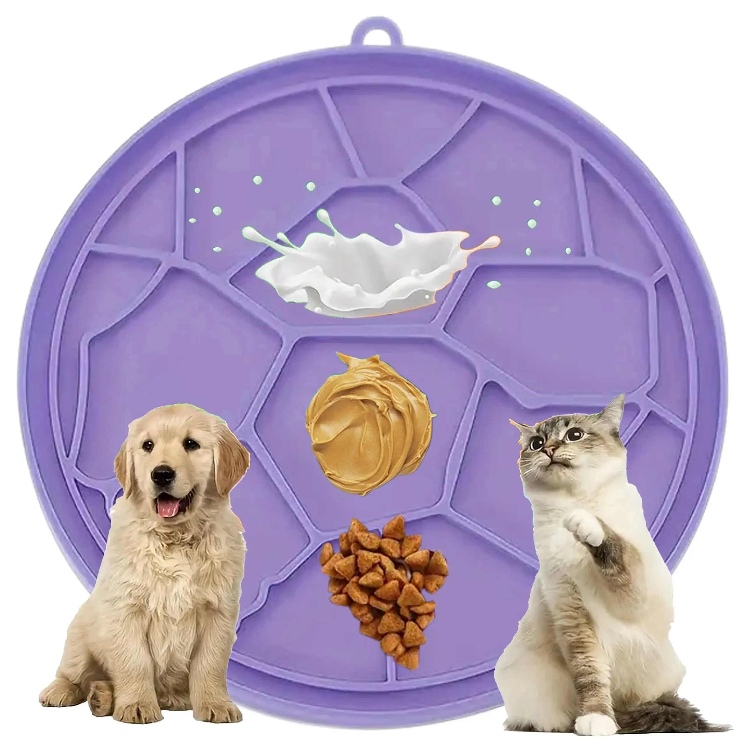EXTRALINK PETS MATA TACKA DO LIZANIA DLA PSA KOTA ANTYSTRESOWA USPOKAJAJĄCA SPOWALNIAJĄCA PET-758, EXTRALINK EX.37926 5906168637926