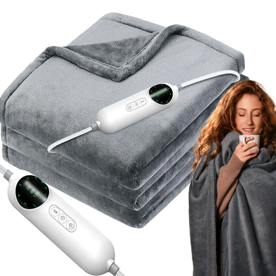 Large Electric Blanket Extralink, Warm 180x155 Thick Heating Mat with XXL-284 Control, EXTRALINK EX.39548 5906168639548