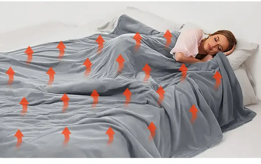 Large Electric Blanket Extralink, Warm 180x155 Thick Heating Mat with XXL-284 Control, EXTRALINK EX.39548 5906168639548