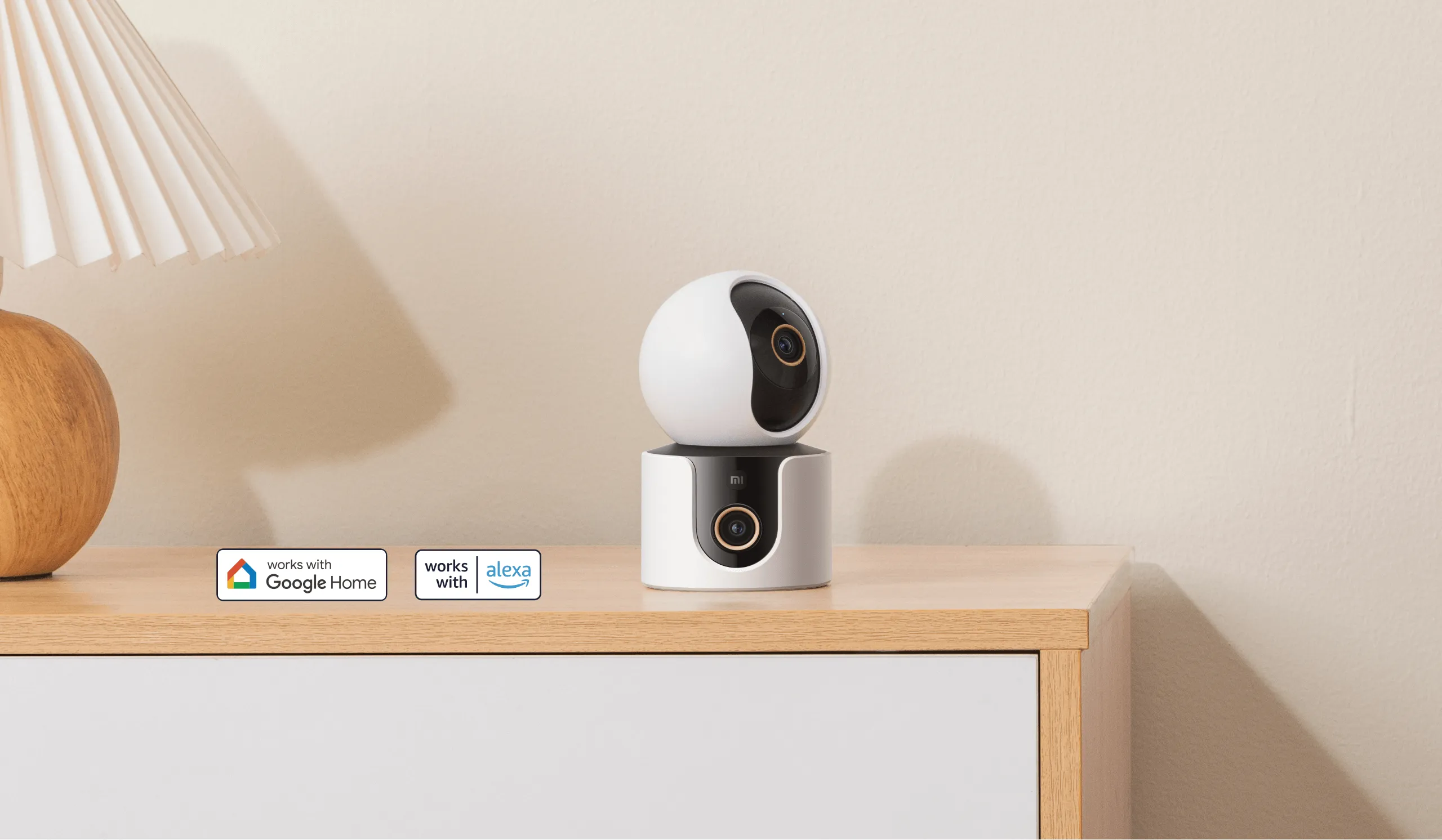 Xiaomi Smart Camera C500 Dual EU | IP Camera | Indoor, PTZ, Wi-Fi 6, 1440p, XIAOMI SMART CAMERA C500 DUAL EU 6941812790861