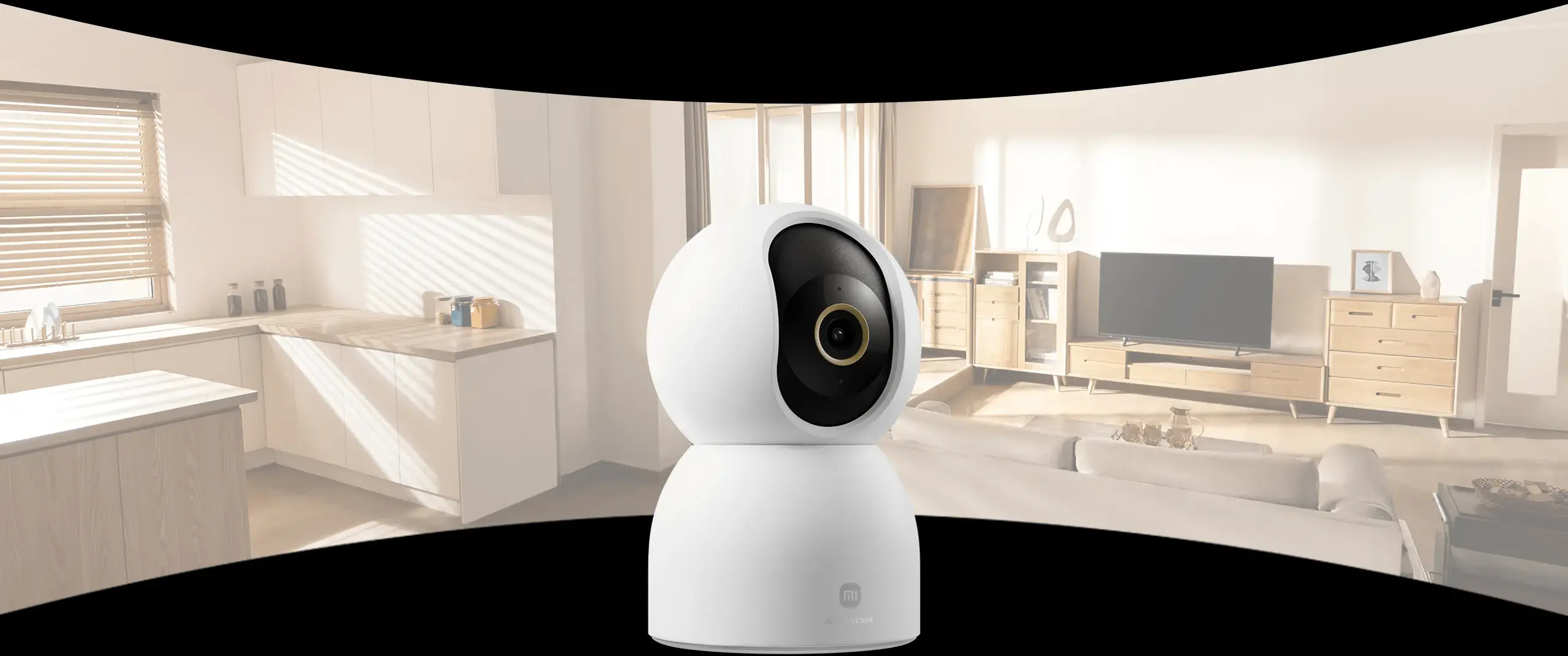Xiaomi Smart Camera C700 EU | Kamera IP | wewnętrzna, obrotowa 360°, Wi-Fi 6, 4K, XIAOMI SMART CAMERA C700 EU 6941812799390