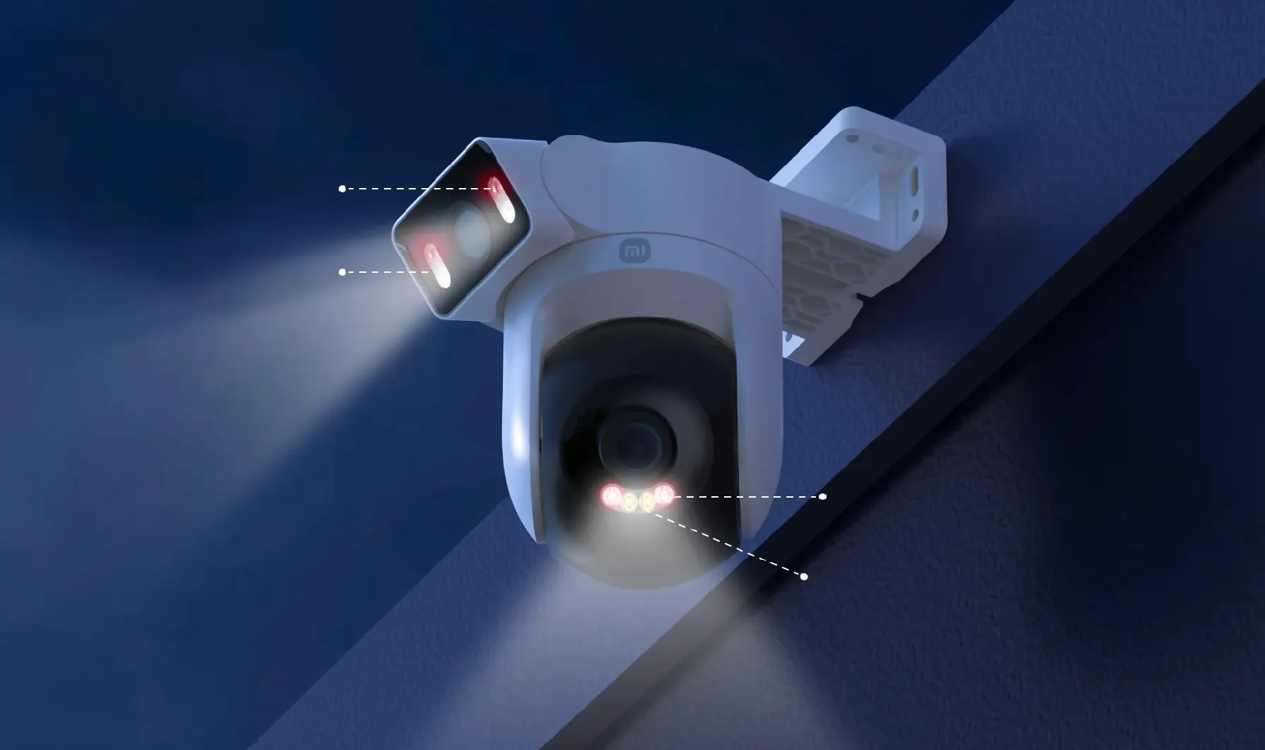 Xiaomi Outdoor Camera CW500 Dual EU | IP Camera | IP66, Wi-Fi 6, 1440p, XIAOMI OUTDOOR CAMERA CW500 DUAL EU 6941812713006