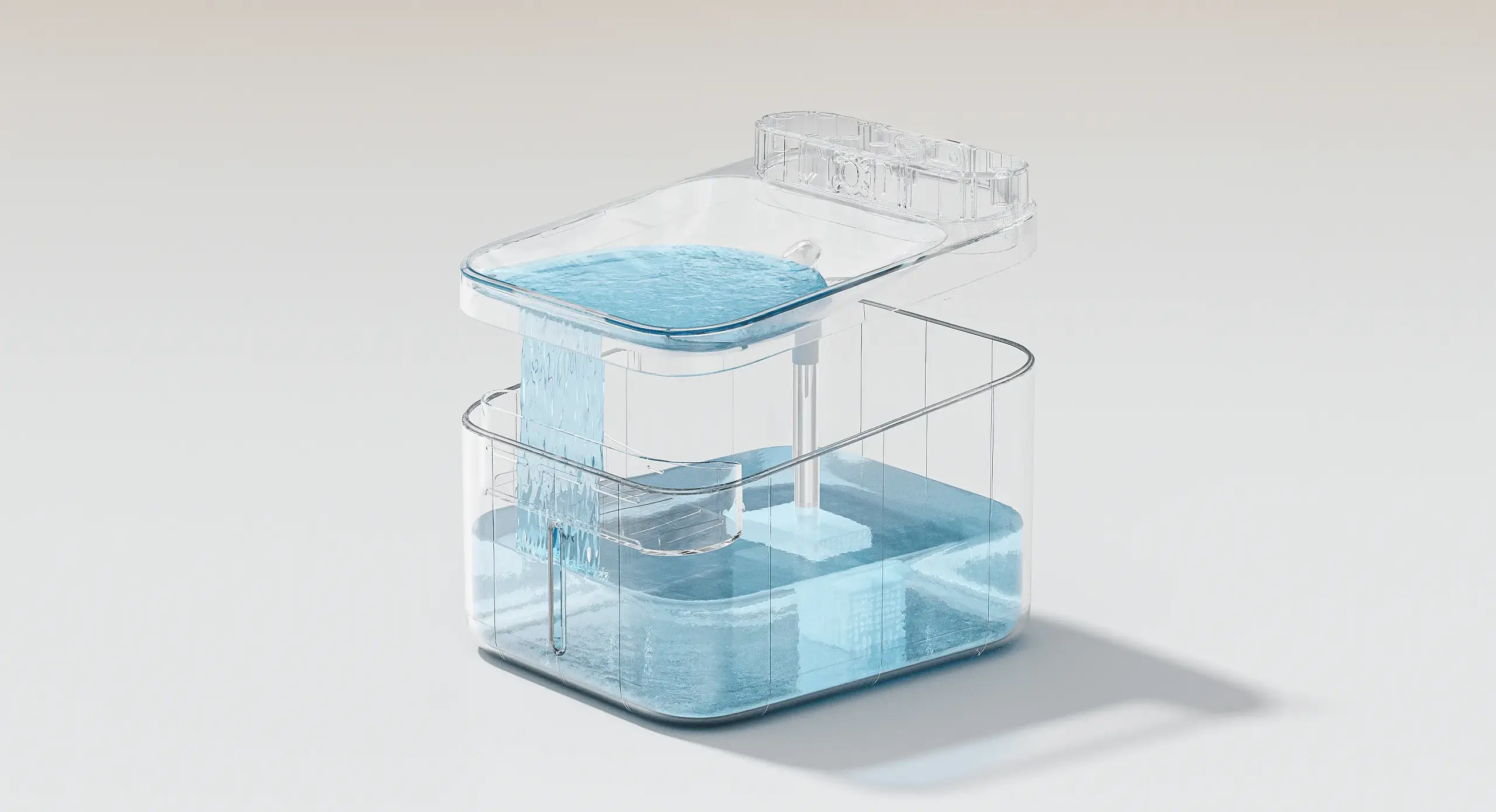 Xiaomi Smart Pet Fountain 2 | Smart pet fountain | 3L, Wi-Fi, XIAOMI SMART PET FOUNTAIN 2