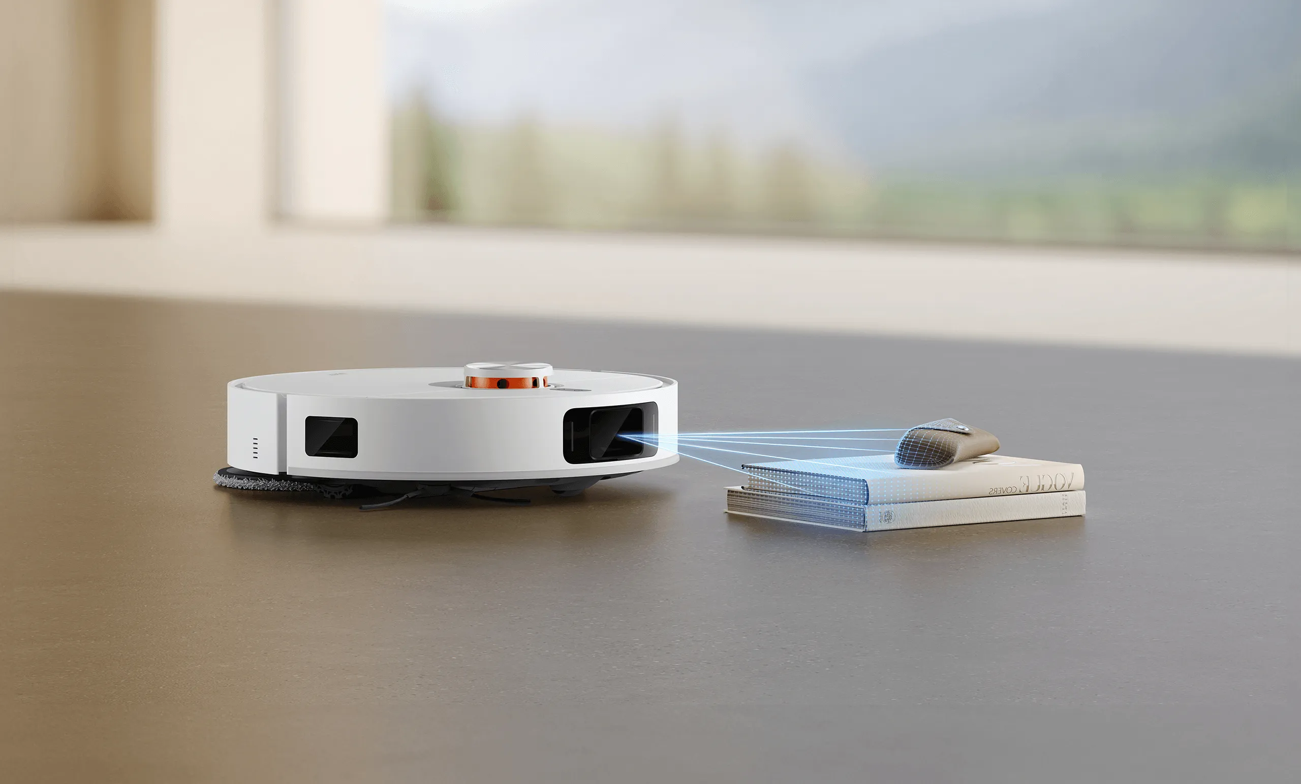 Xiaomi Robot Vacuum X20 Pro | Smart robot vacuum cleaner | 5200mAh, 7000Pa, XIAOMI ROBOT VACUUM X20 PRO 6941812792322