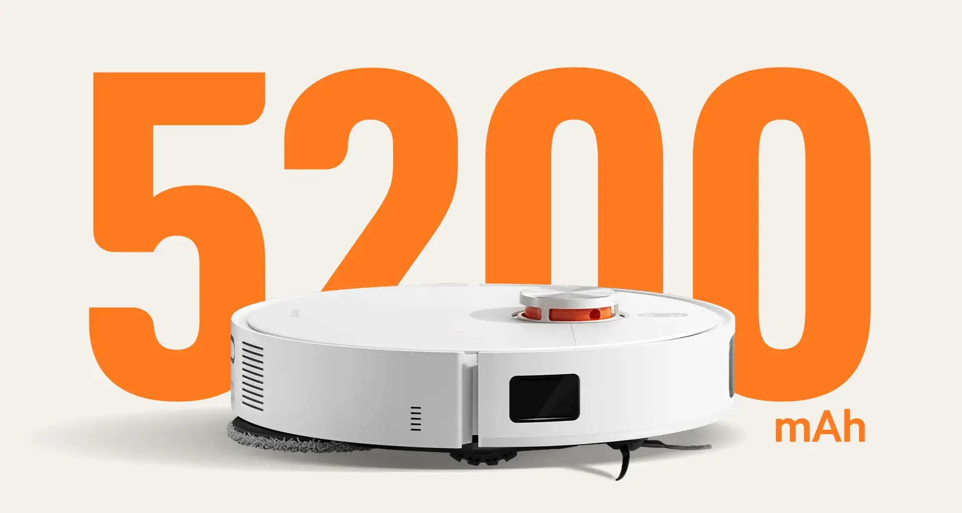 Xiaomi Robot Vacuum X20 Pro | Smart robot vacuum cleaner | 5200mAh, 7000Pa, XIAOMI ROBOT VACUUM X20 PRO 6941812792322