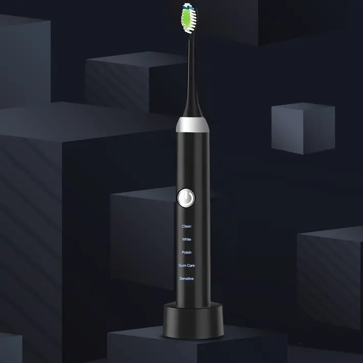 Extralink Sonic Toothbrush, Black, 5 Modes, EXTRALINK EX.39678 5906168639678