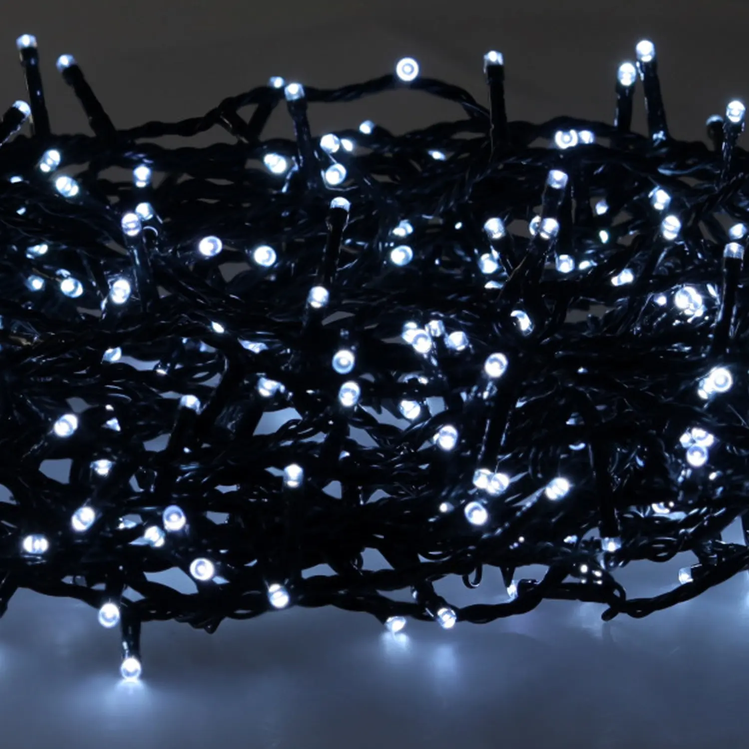 EXTRALINK LAMPKI LED 1000L ZIMNY BIAŁY DŁ. 3 + 50 M WEWN/ZEWN *9638, EXTRALINK EX.73295 5900779879638