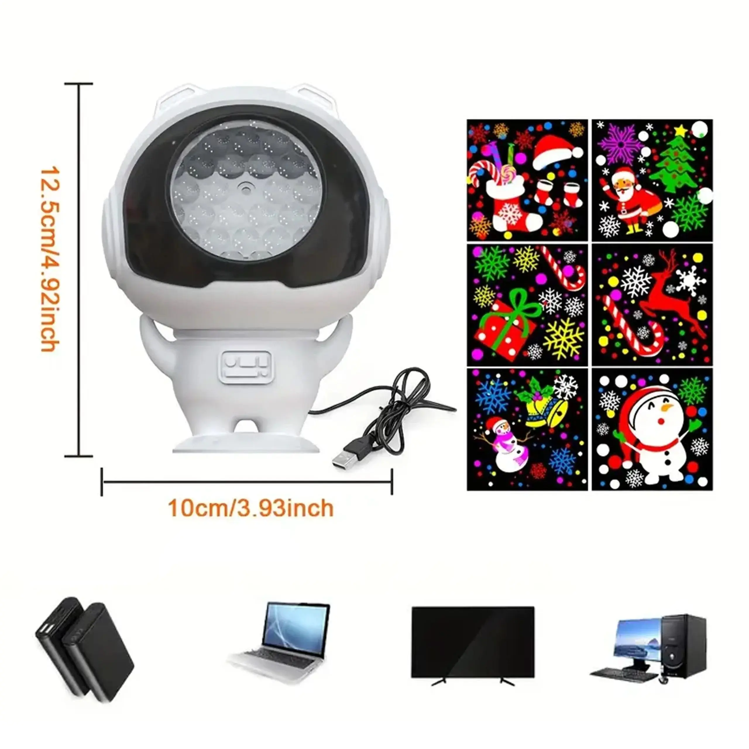 Extralink LED Laser Projector, EXTRALINK EX.73455 5906692573455