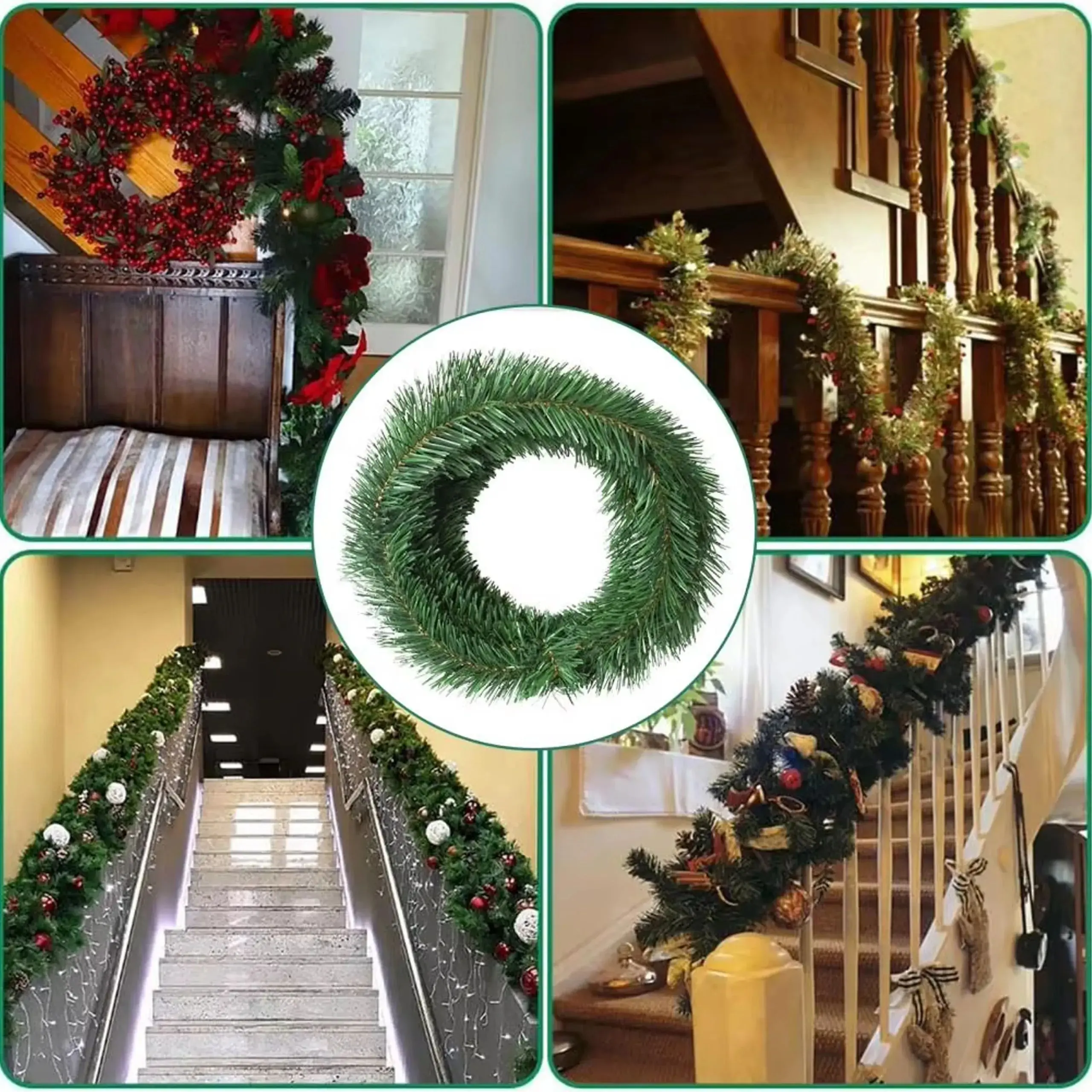 Extralink Christmas Garland, Decorative Chain 5m, EXTRALINK EX.73493 5906692573493