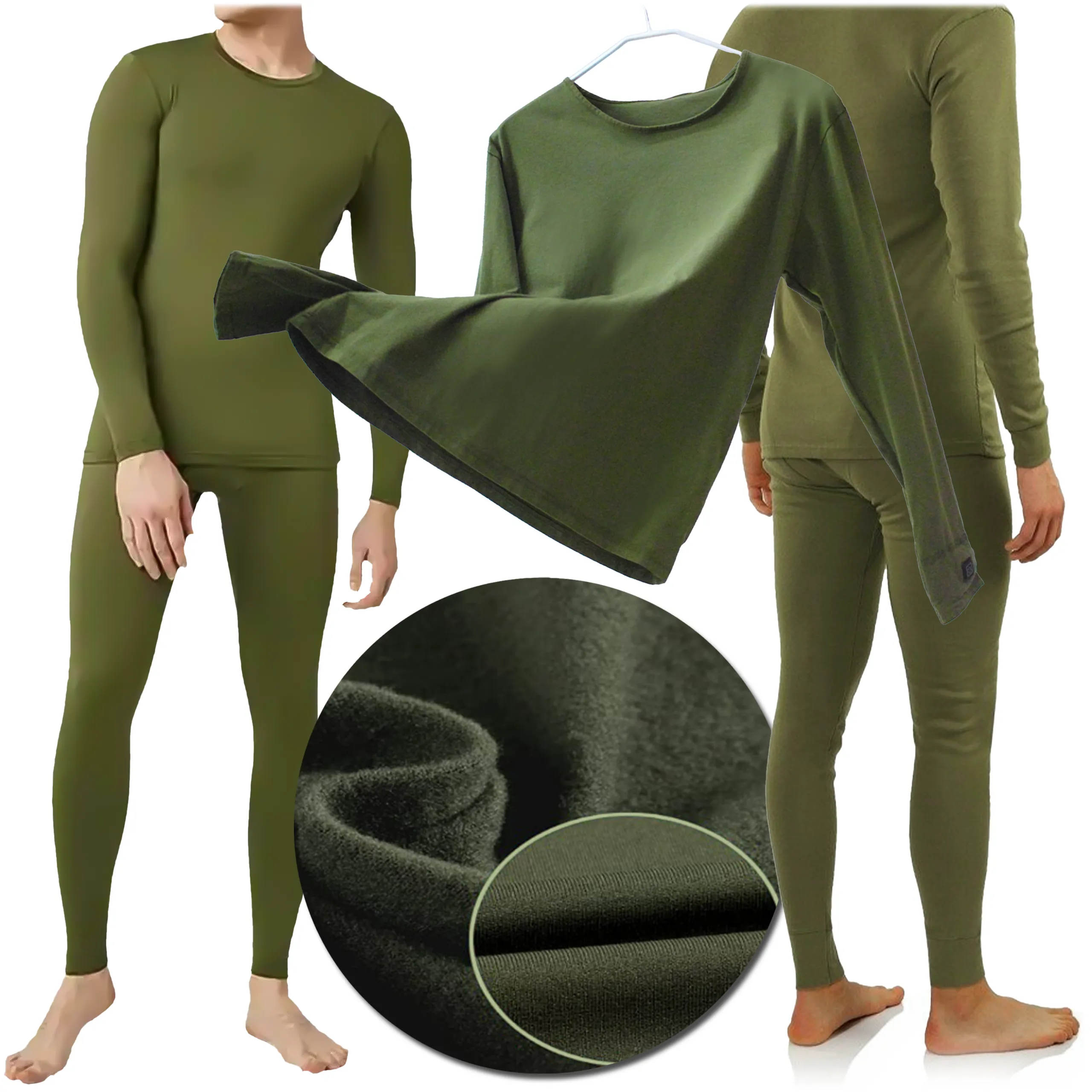 Extralink Thermal Underwear, Men's Military Thermal Clothing Warm, Size M, EXTRALINK EX.73547 5906692573547