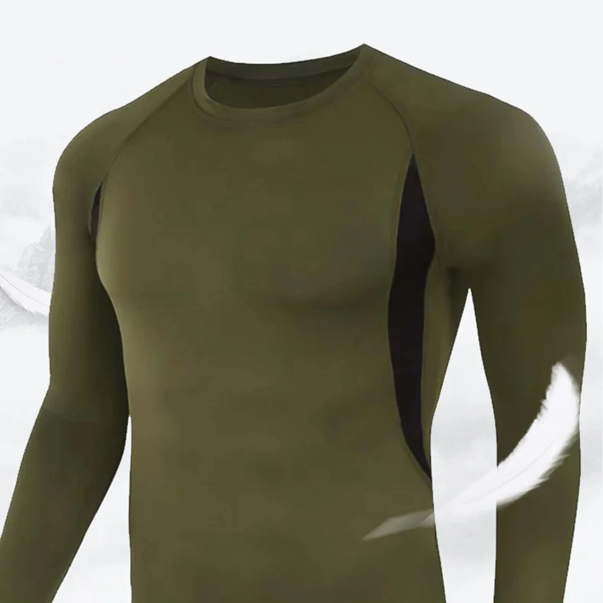 Extralink Thermal Underwear, Men's Military Thermal Clothing Warm, Size M, EXTRALINK EX.73547 5906692573547