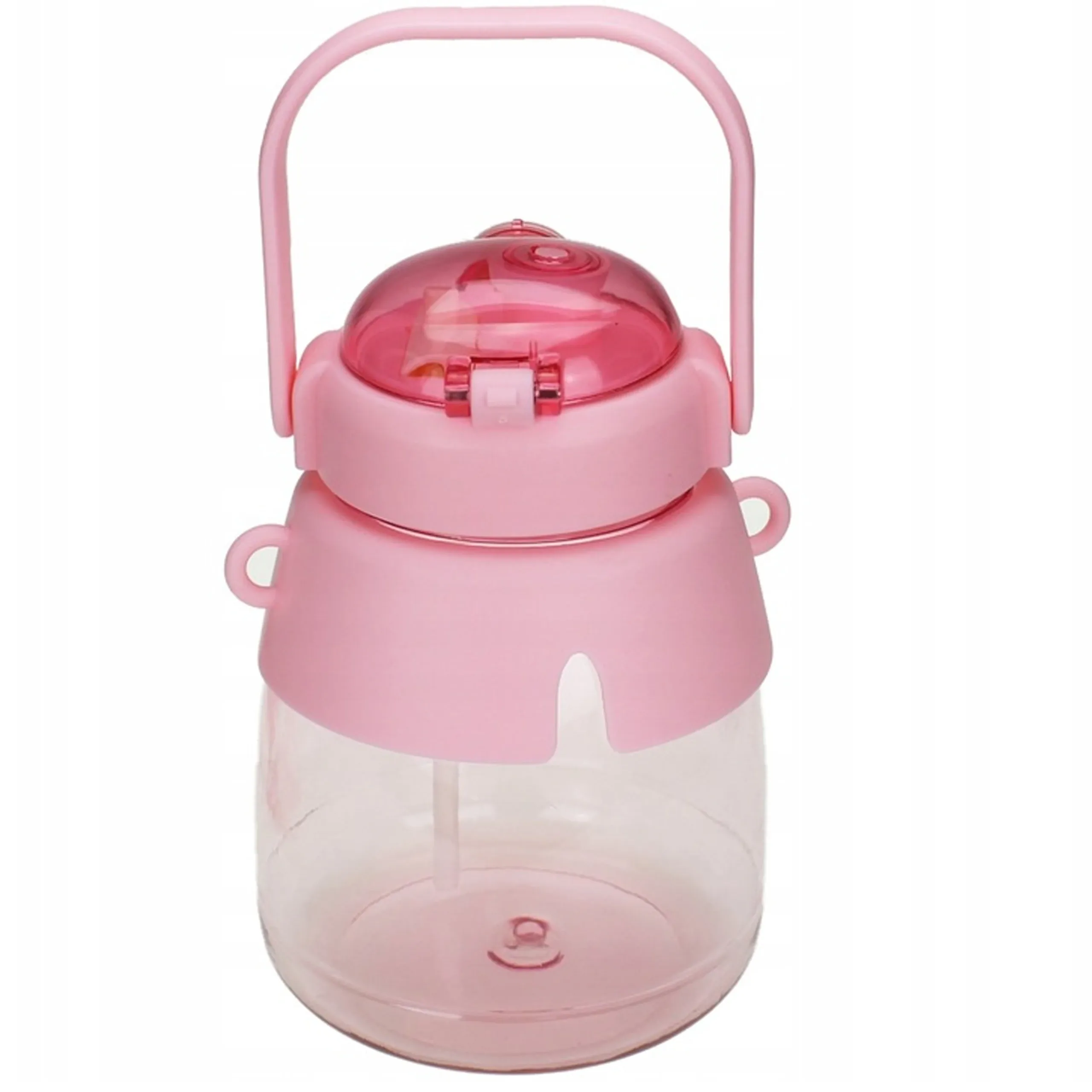 Extralink School Preschool Water Bottle with Straw and Lanyard for Kids 1L, EXTRALINK EX.20253 5907207220253