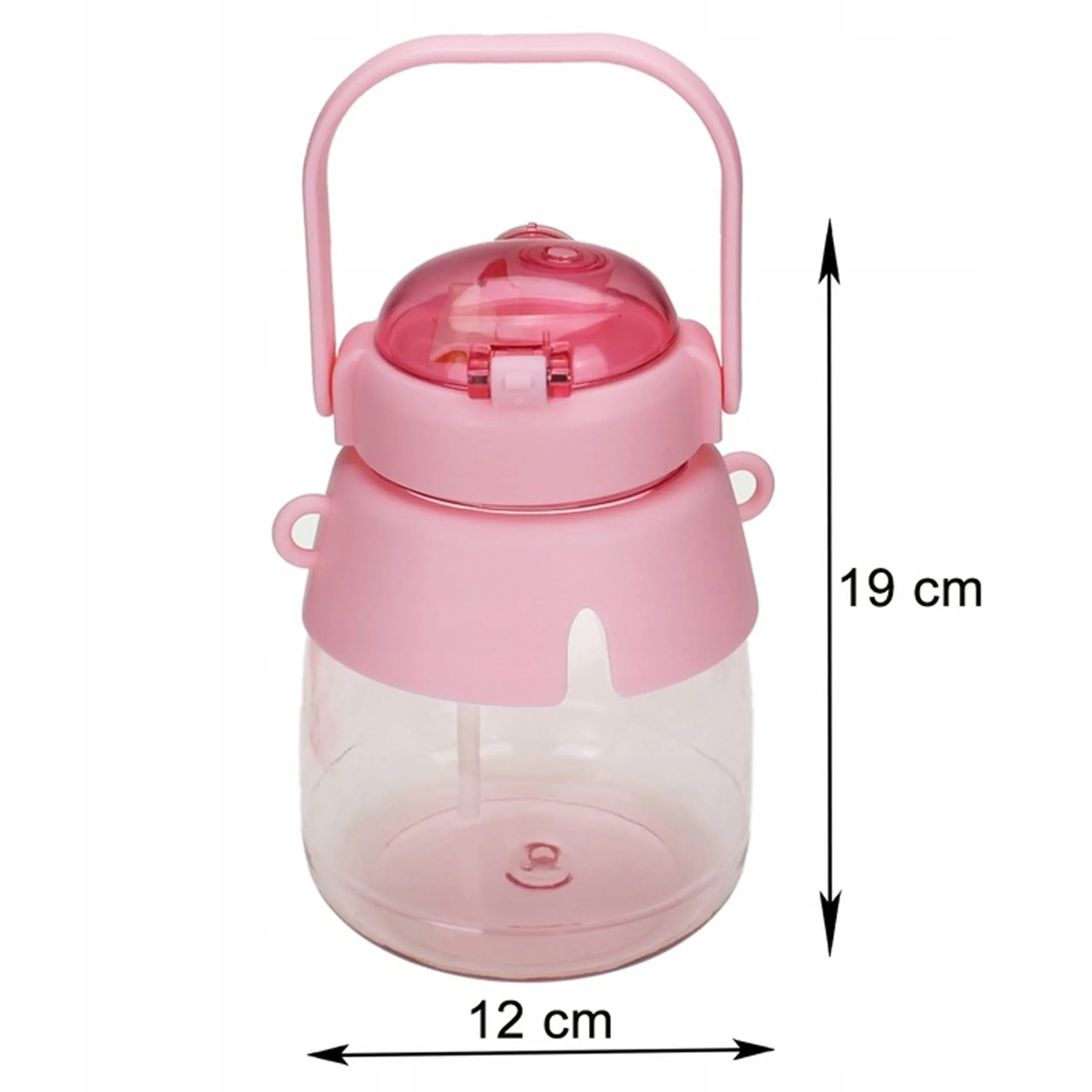 Extralink School Preschool Water Bottle with Straw and Lanyard for Kids 1L, EXTRALINK EX.20253 5907207220253