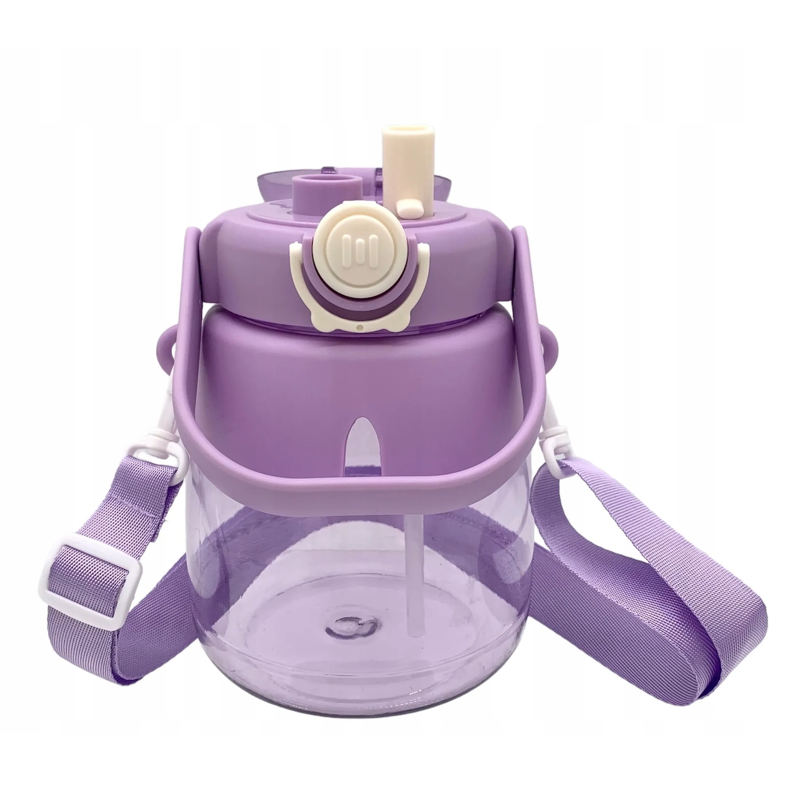 Extralink School Preschool Water Bottle with Straw and Lanyard for Kids 1L, EXTRALINK EX.20253 5907207220253
