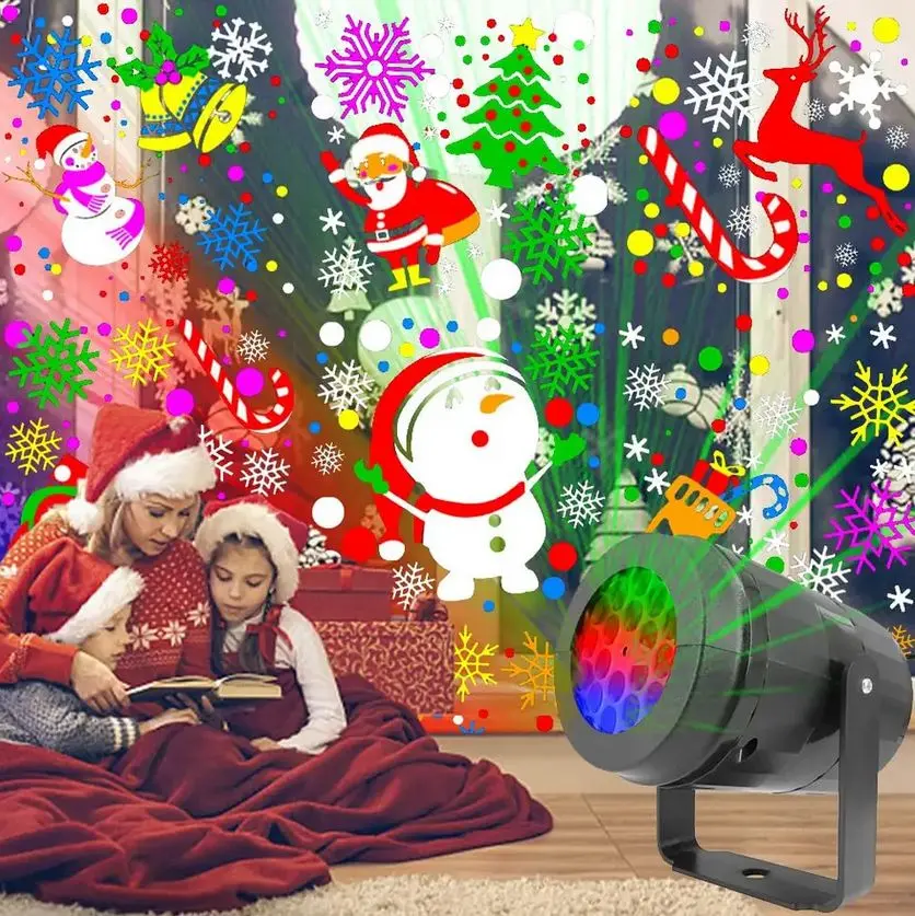 Extralink Laser Projector, LED Christmas Projector for Home, EXTRALINK EX.73509 5905753733852