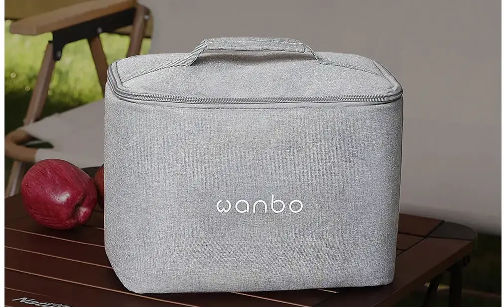 Wanbo Projector Bag | for Mozart 1, Mozart 1 Pro, DaVinci 1 Pro | Gray, WANBO WANBO BAG FOR MOZART, DAVINCI 6970885350450