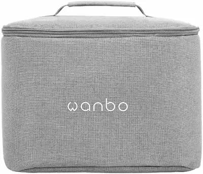 Wanbo Projector Bag | for Mozart 1, Mozart 1 Pro, DaVinci 1 Pro | Gray, WANBO WANBO BAG FOR MOZART, DAVINCI 6970885350450