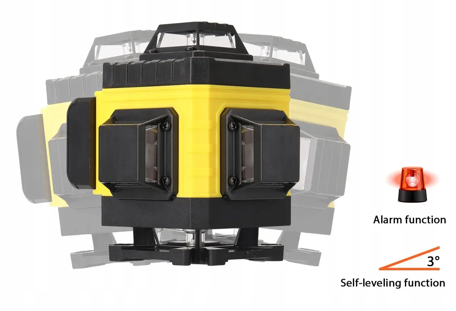 Extralink Laser Level, Cross Line 4D Laser Level, EXTRALINK EX.21250 5907207221250