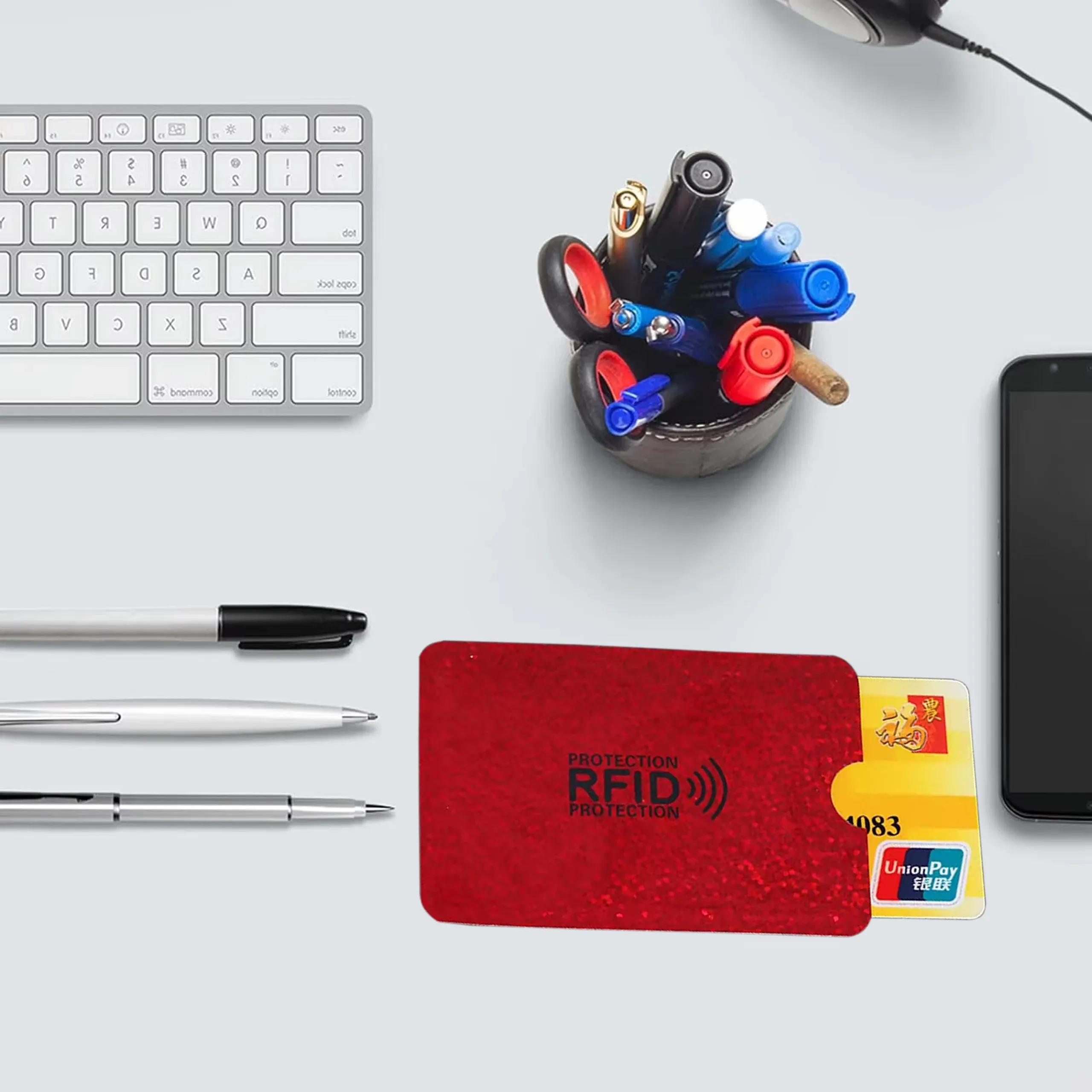 EXTRALINK ETUI OCHRONNE ANTYKRADZIEŻOWE RFID NA KARTY PŁATNICZE ZBLIŻENIOWE DOWÓD - 1199, EXTRALINK EX.21298 5907207221298
