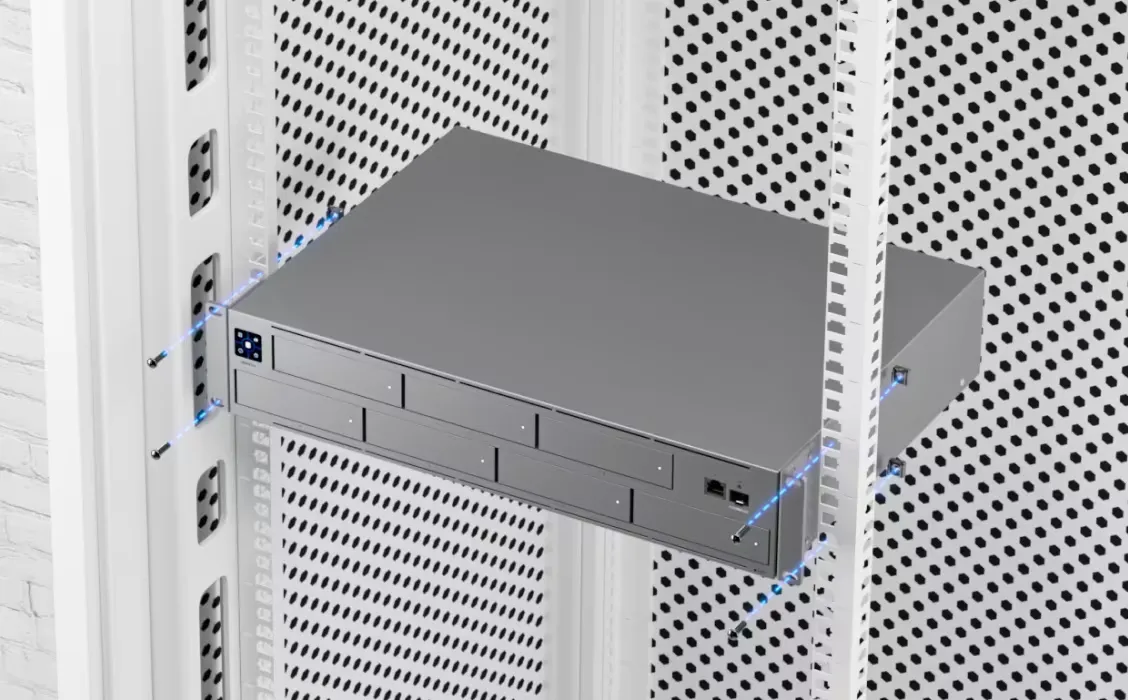 Ubiquiti UNAS-Pro | NAS Server | 2U, 7x HDD, 1x SFP+, 1x GbE RJ45, UBIQUITI UNAS-PRO-EU 0810010079251