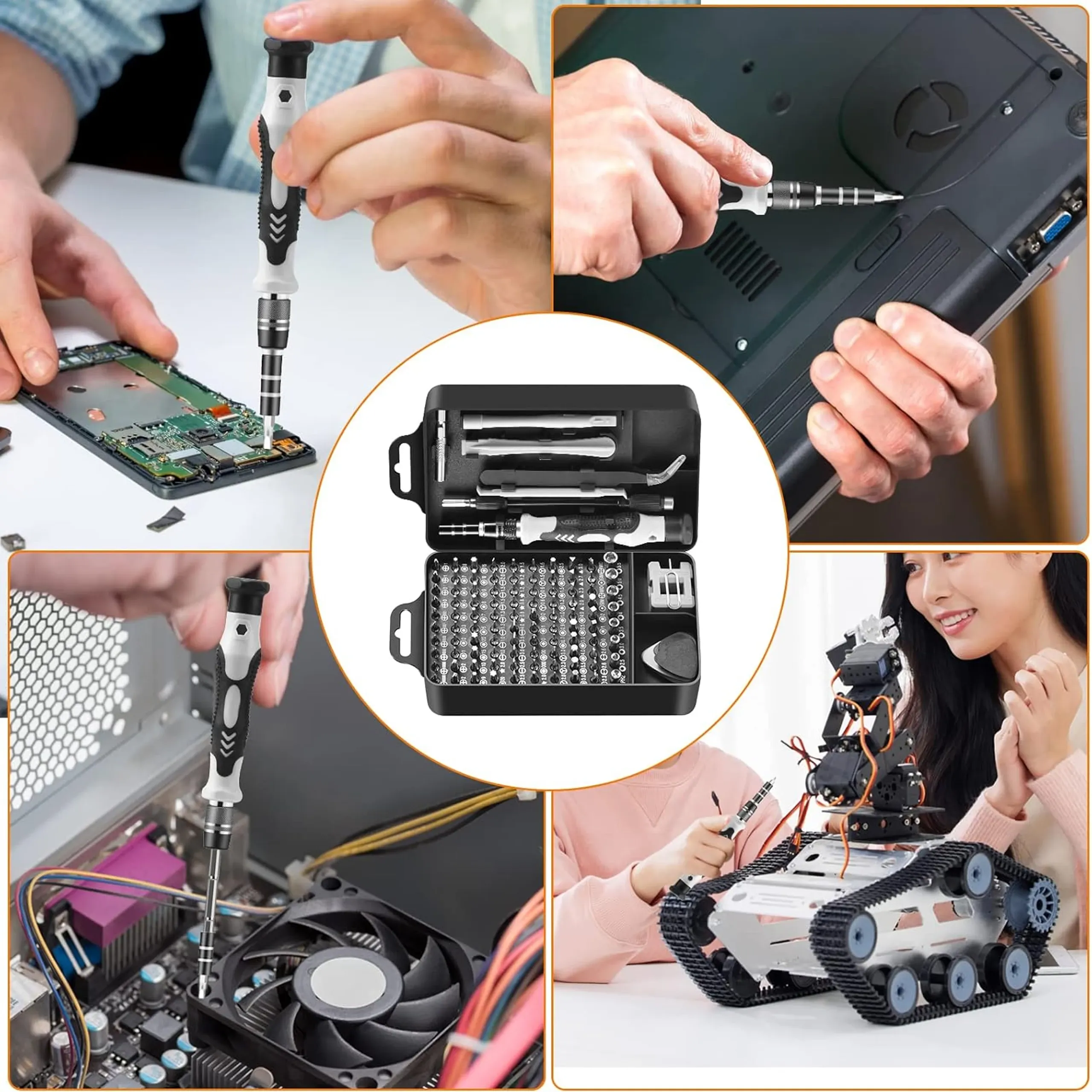 EXTRALINK ZESTAW ŚRUBOKRĘTÓW PRECYZYJNYCH WKRĘTAKI TORX ŚRUBOKRĘTY PRECYZYJNE 118W1-1309, EXTRALINK EX.21410 5907207221410