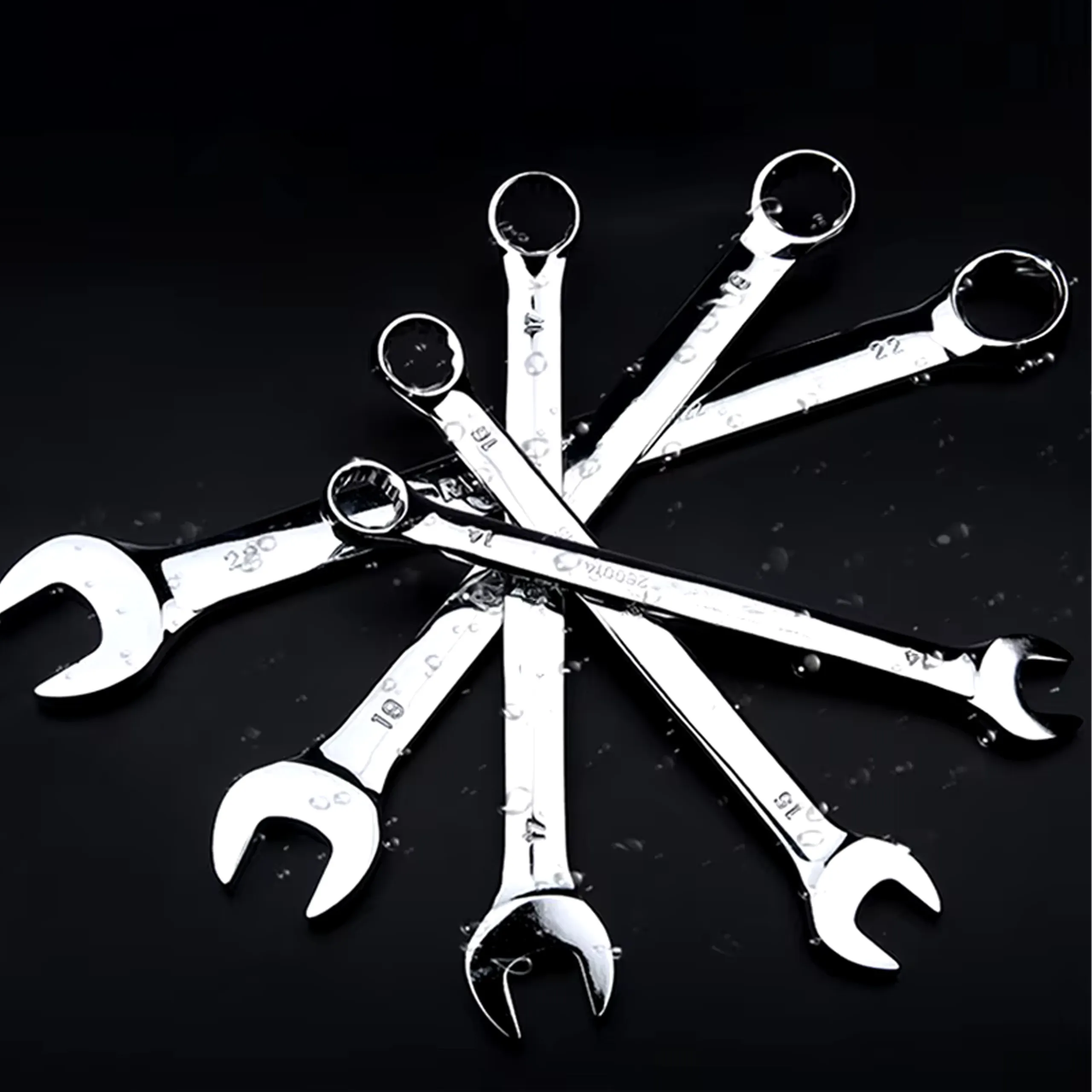 EXTRALINK ZESTAW KLUCZY PŁASKO-OCZKOWYCH 12 EL. KLUCZE PŁASKIE OCZKOWE ETUI 8-24 MM - 1293, EXTRALINK EX.21441 5907207221441