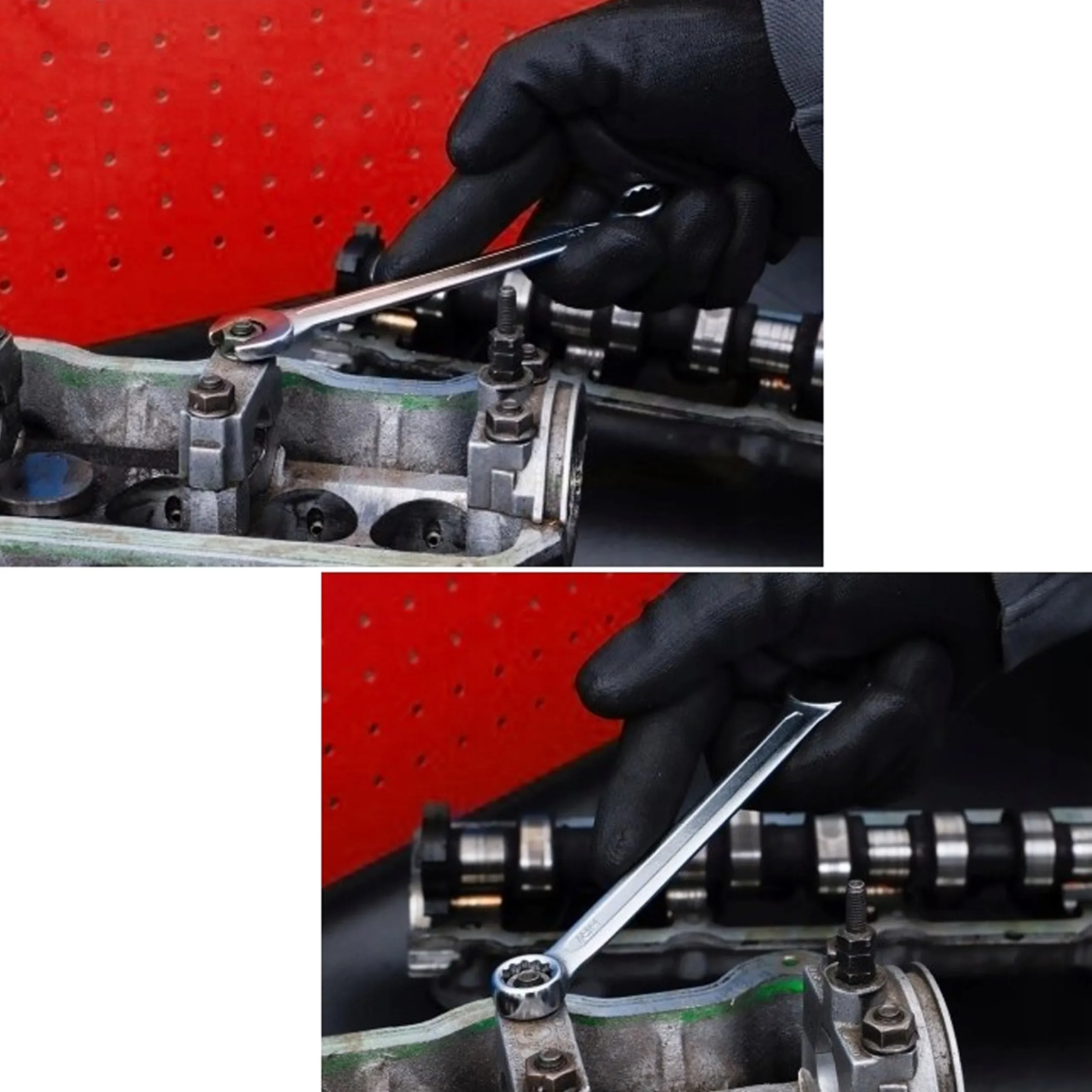 EXTRALINK ZESTAW KLUCZY PŁASKO-OCZKOWYCH 8 EL. KLUCZE PŁASKIE OCZKOWE ETUI 8-22 MM - 1291, EXTRALINK EX.21458 5907207221458
