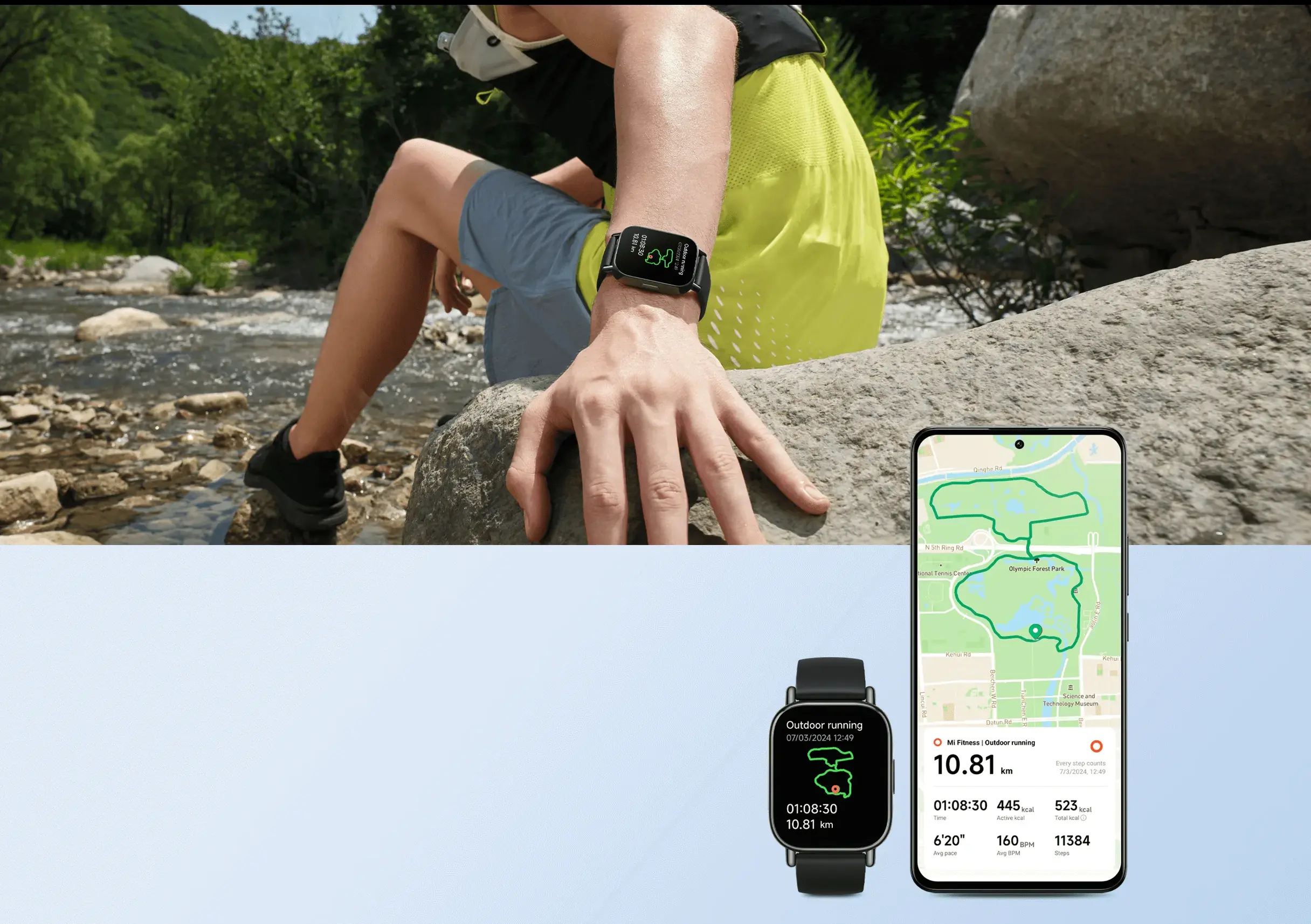 Xiaomi Redmi Watch 5 Lite Black | Smartband | 1.96", Bluetooth calling, 5 ATM, XIAOMI REDMI WATCH 5 LITE BLACK 6941812791530