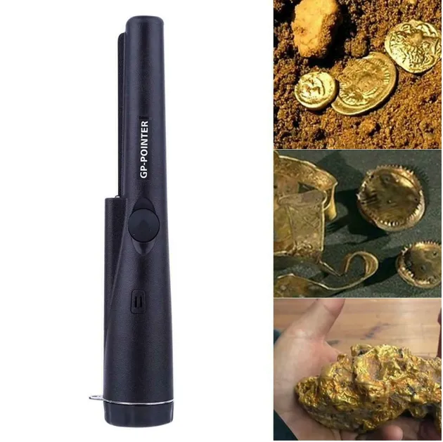 WYKRYWACZ METALU GP-POINTER CZARNY SA-980, EXTRALINK SA-980 CZARNY 5907207222356