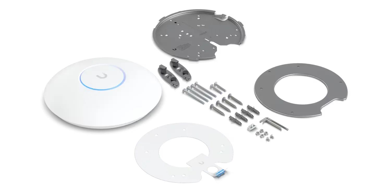Ubiquiti U7-Pro-5 | Access point | WiFi7, 6GHz, 9,3 Gbps, 1x RJ45 2.5Gbps, 5-pack, UBIQUITI U7-PRO-5 0810084697429