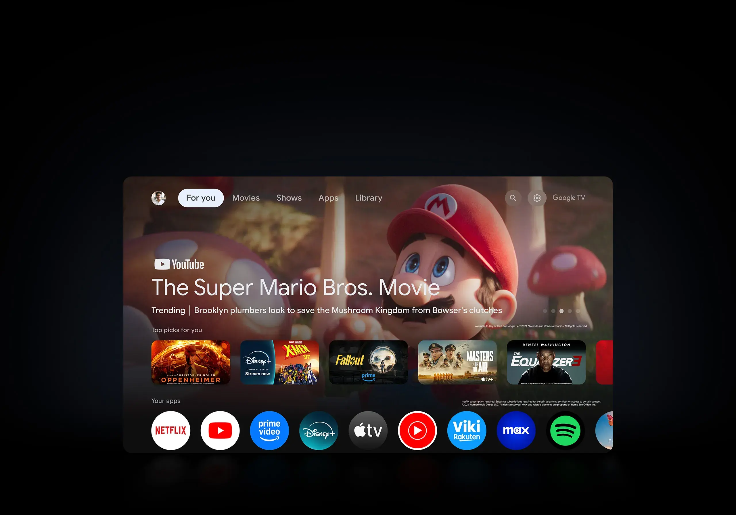 Xiaomi Smart Projector L1 EU | Multimedia projector | 200 ANSI, 1080p, HDMI, USB, Google TV, XIAOMI XIAOMI SMART PROJECTOR L1 6941812706282