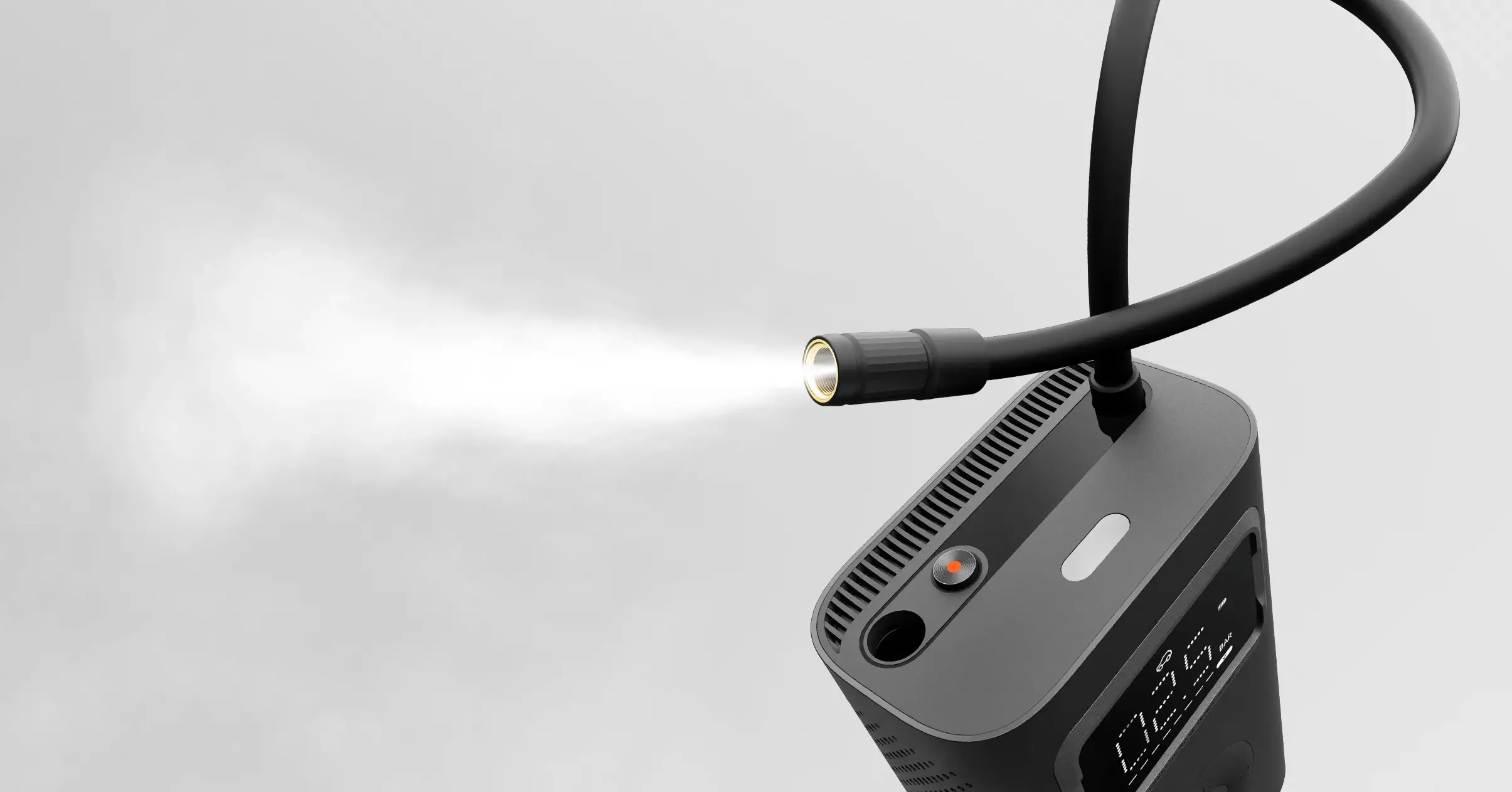 Xiaomi Portable Electric Air Compressor 2 Pro | Air Compressor | Black, LCD, 2500mAh, XIAOMI XIAOMI COMPRESSOR 2 PRO 6941812797853