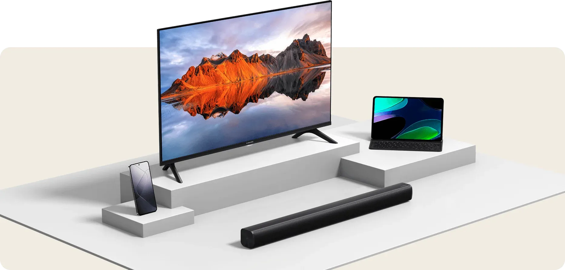 Xiaomi Soundbar 2.0 EU | Soundbar | Bluetooth 5.3, SPDIF, Optical, AUX, XIAOMI XIAOMI SOUNDBAR 2.0 6941948704206