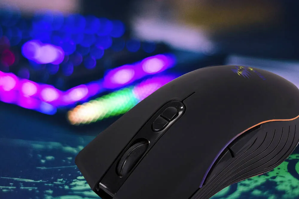 Extralink DK1 | Gaming Mouse | RGB, EXTRALINK EX.22653 5907207222653