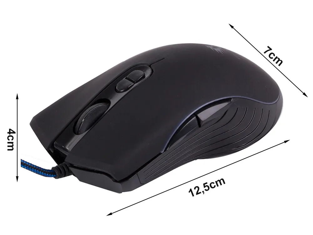 Extralink DK1 | Gaming Mouse | RGB, EXTRALINK EX.22653 5907207222653