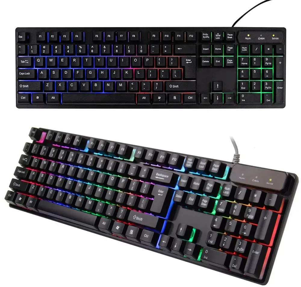 Extralink | Gaming Keyboard | RGB, EXTRALINK EX.22684 5907207222684