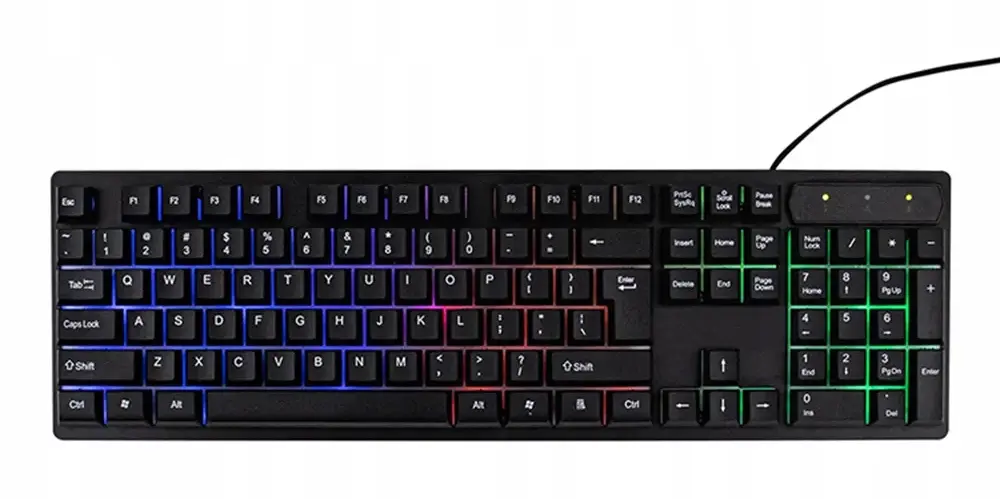 Extralink | Gaming Keyboard | RGB, EXTRALINK EX.22684 5907207222684