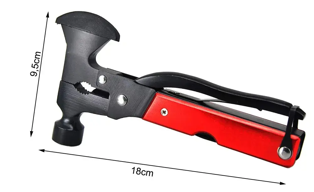 Extralink | Multitool | hammer, axe, pliers, 17in1, EXTRALINK EX.22691 5907207222691