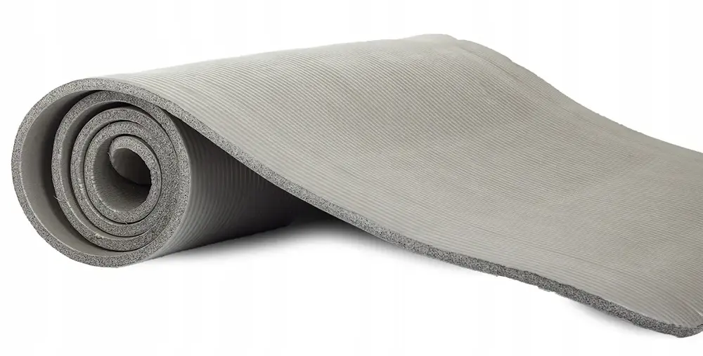 Extralink | Exercise mat | fitness, yoga, aerobics, gray, 180x60cm, EXTRALINK EX.22752