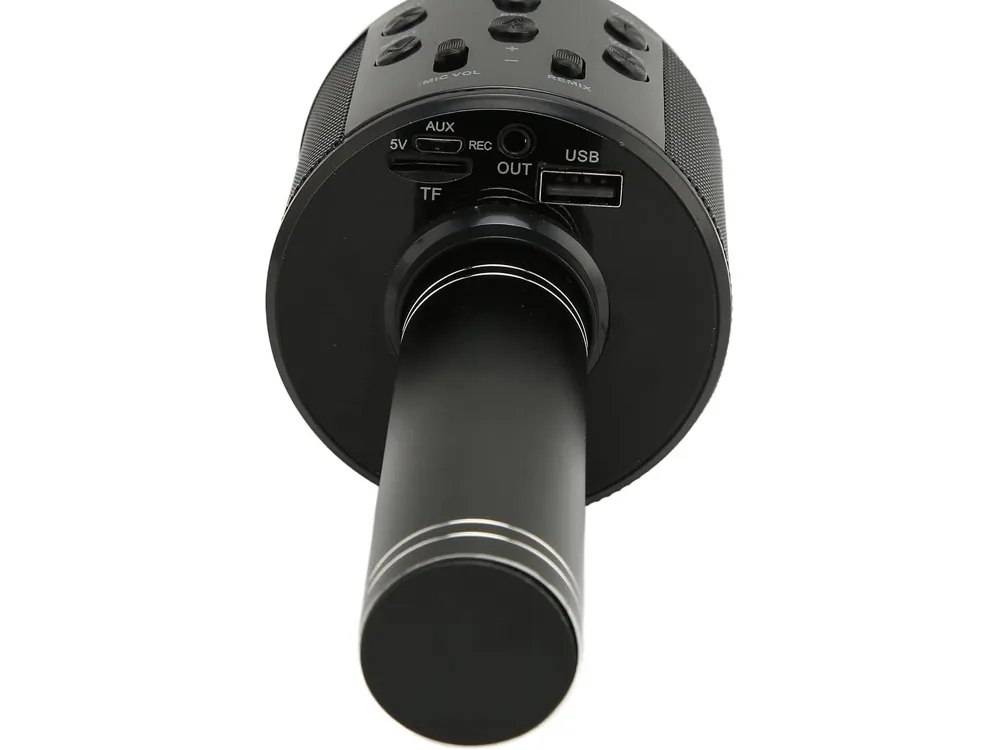 Extralink | Wireless Microphone | with Speaker, Bluetooth, black, EXTRALINK EX.22837