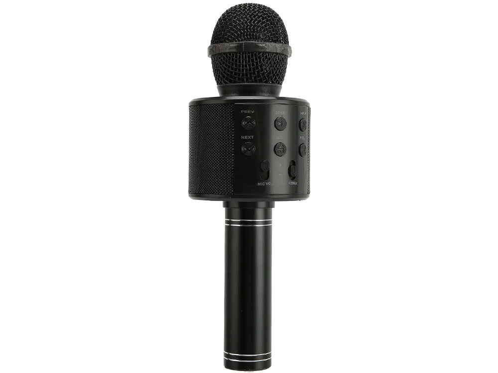 Extralink | Wireless Microphone | with Speaker, Bluetooth, black, EXTRALINK EX.22837