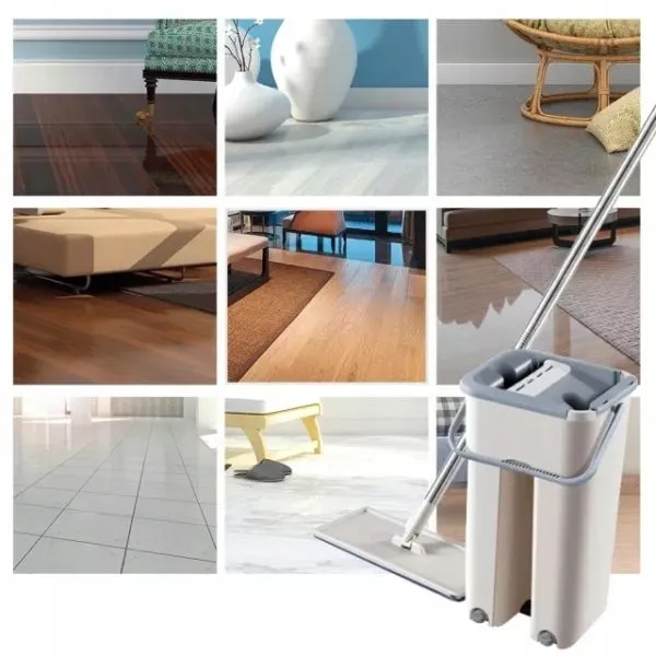 Extralink Rectangular Mop with Bucket, EXTRALINK EX.23162 5907207223162