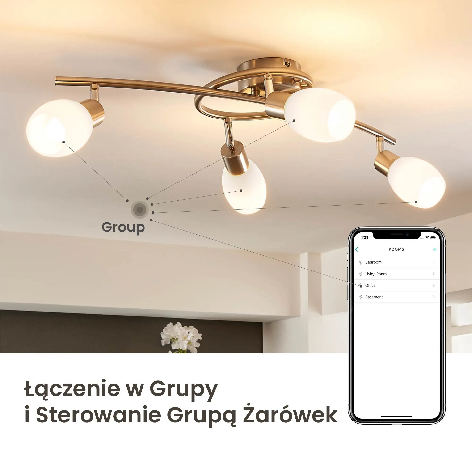 Extralink Smartlife E27 A70 | LED bulb | 2700-6500k WiFi 220-240V, EXTRALINK LED E27 A70 5907207220482
